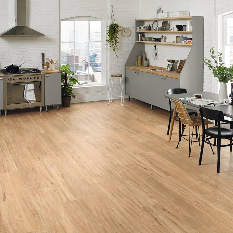 Karndean Looselay Longboard - Champagne Oak