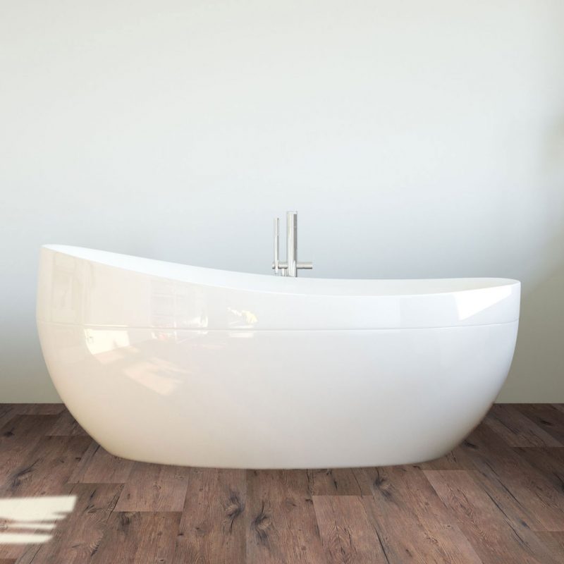Wide Board Luxury Vinyl Plank - Branded