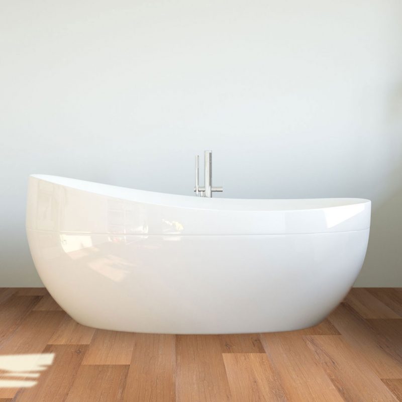 Wide Board Luxury Vinyl Plank - Treason